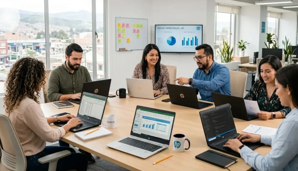 Alquiler de laptops e impresoras